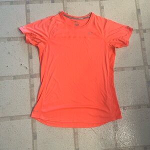 Nike Women's Coral Athletic Top